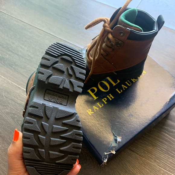 Toddler polo boots - Picture 2 of 2
